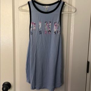 pink tank